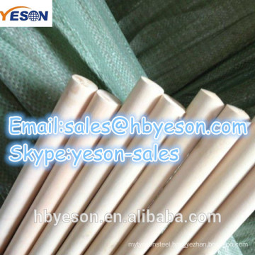 120*2.2cm factory price high quality durable natural wooden broom handles